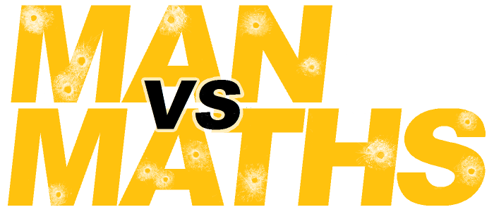 Man vs Maths Logo
